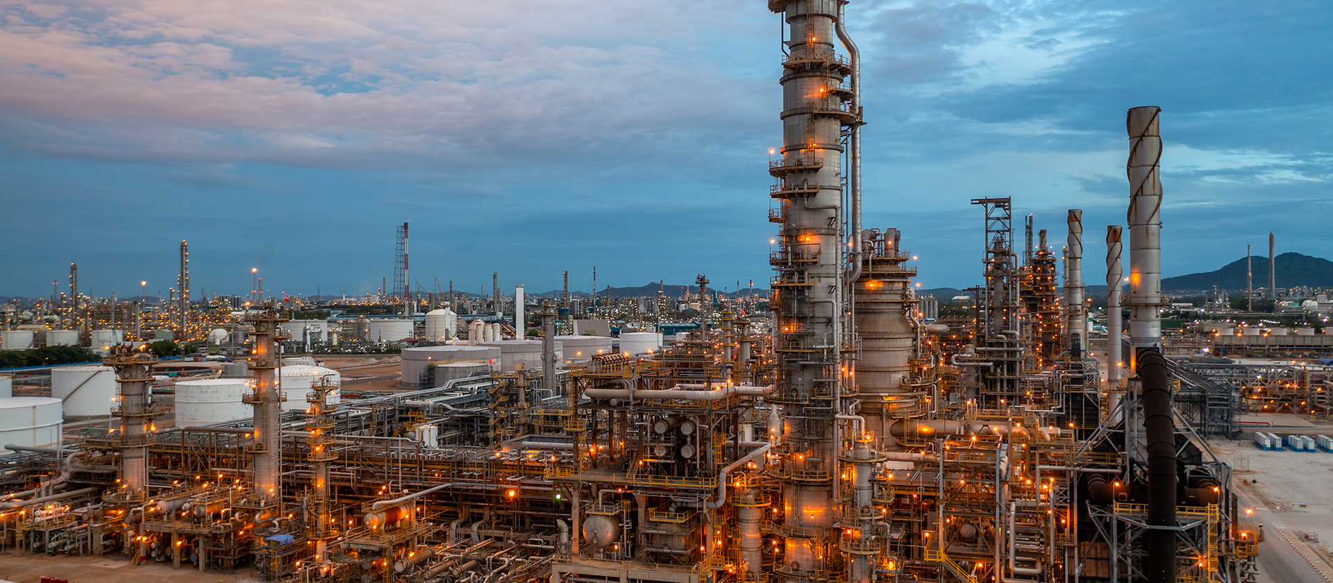 Petrokemisk och tung industri